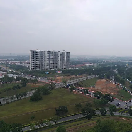 D Summit Cozy Homestay Skudai Bagian luar foto
