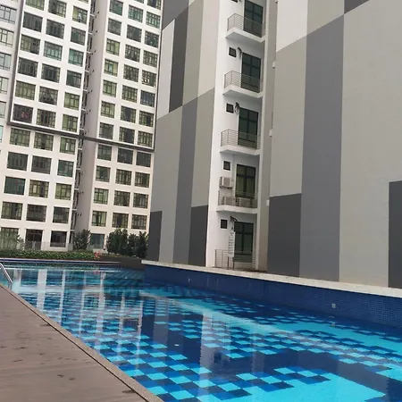 D Summit Cozy Homestay Skudai Bagian luar foto